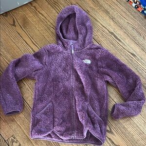 Cozy Purple Kids' Fleece Hoodie